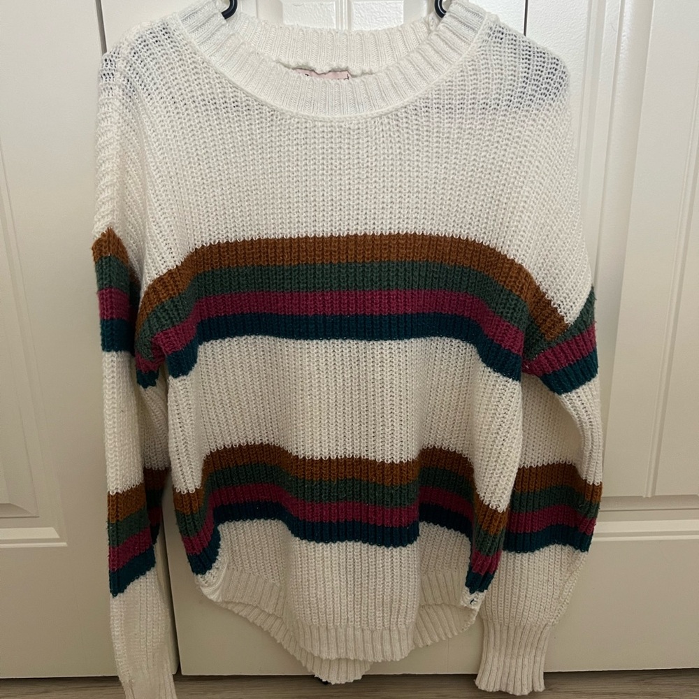 Striped Multicolor Women's Sweater